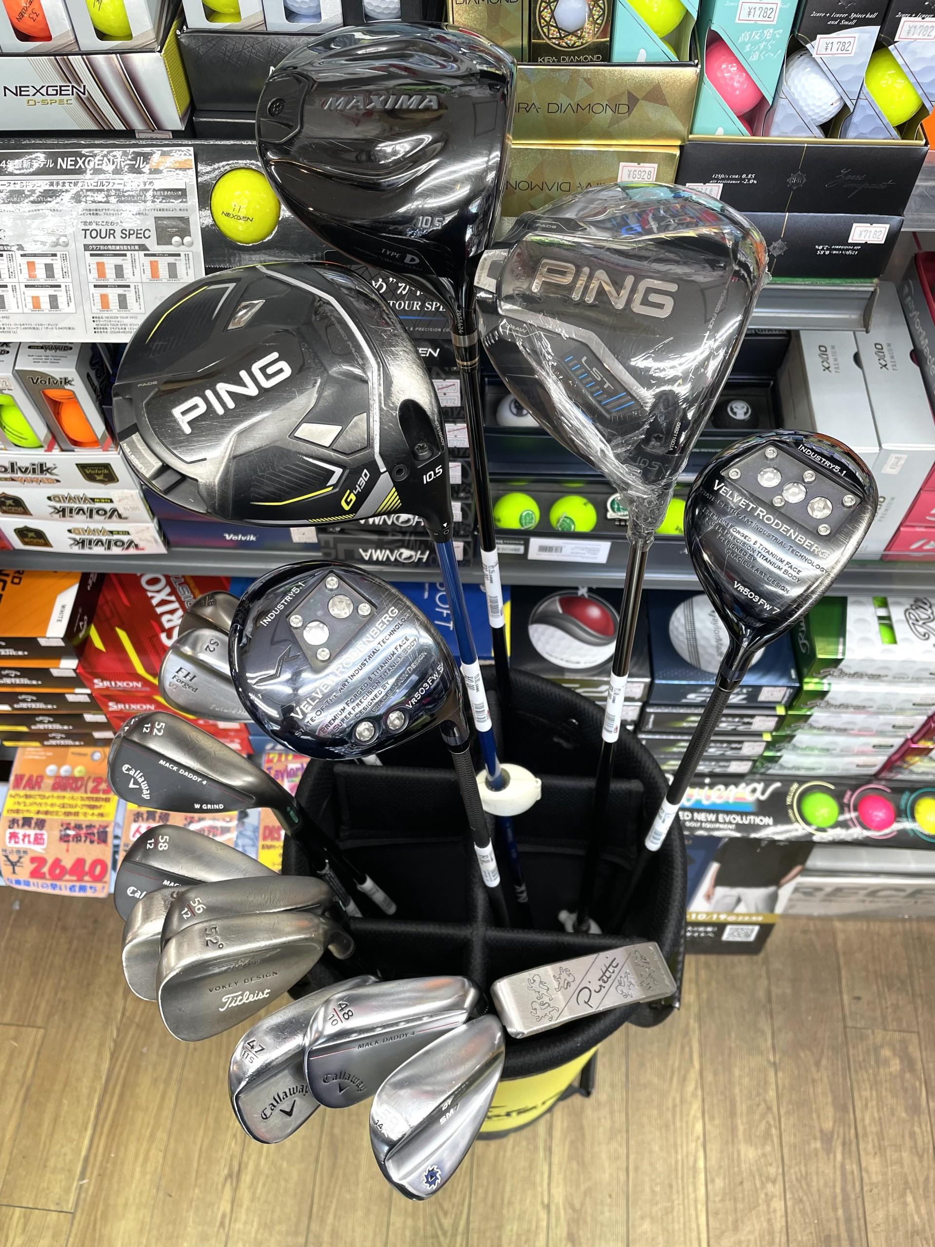 定額買取 買取・買替え強化キャンペーン開催中！｜堀江店｜ゴルフの